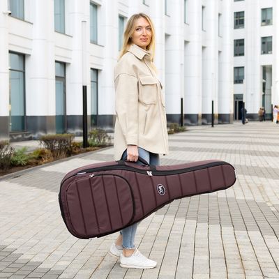 Чехол для акустической гитары Bagandmusic Acoustic Casual Plus BM1185, изображение 6