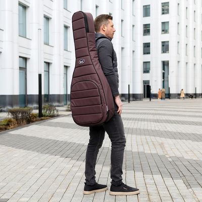 Чехол для акустической гитары Bagandmusic Acoustic Casual Plus BM1185, изображение 8