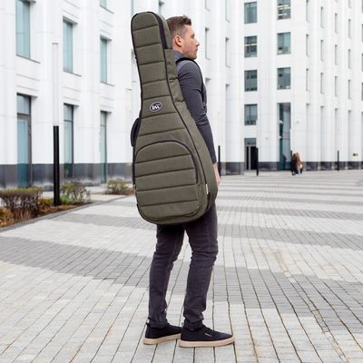 Чехол для акустической гитары Bagandmusic Acoustic Casual Plus BM1186, изображение 5