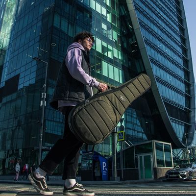 Чехол для акустической гитары Bagandmusic Acoustic Casual Plus BM1186, изображение 6