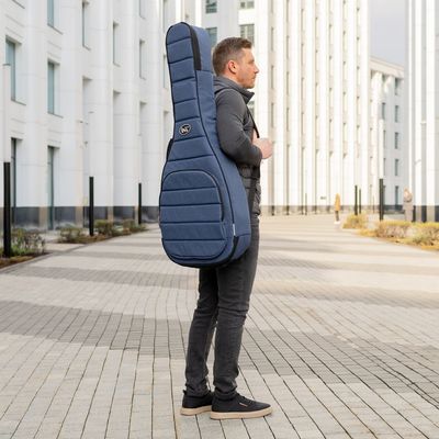 Чехол для акустической гитары Bagandmusic Acoustic Casual Plus BM1187, изображение 5