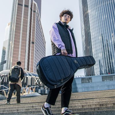 Чехол для акустической гитары Bagandmusic Acoustic Casual Plus BM1187, изображение 6