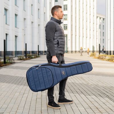 Чехол для акустической гитары Bagandmusic Acoustic Casual Plus BM1187, изображение 9