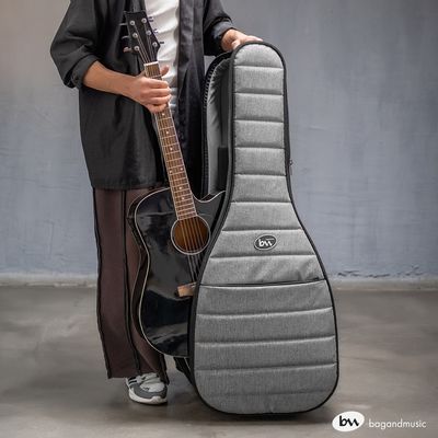 Чехол для акустической гитары Bagandmusic Acoustic Slim BM1115, изображение 7
