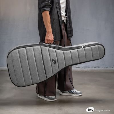 Чехол для акустической гитары Bagandmusic Acoustic Slim BM1115, изображение 8