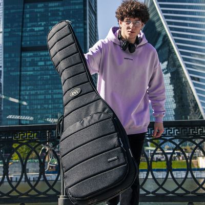 Чехол для бас-гитары Bagandmusic Bass Casual Plus BM1174, изображение 5