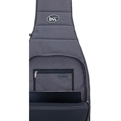 Чехол для бас-гитары Bagandmusic Bass Casual Plus BM1175, изображение 5