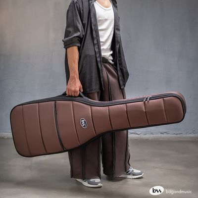 Чехол для бас-гитары Bagandmusic Bass Slim BM1108, изображение 8
