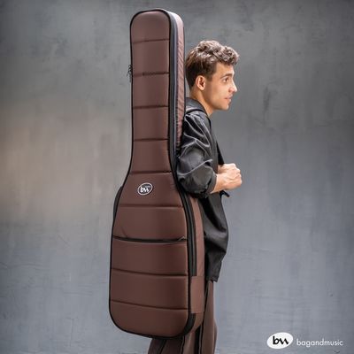 Чехол для бас-гитары Bagandmusic Bass Slim BM1108, изображение 9
