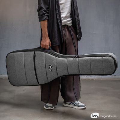 Чехол для бас-гитары Bagandmusic Bass Slim BM1109, изображение 7