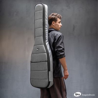 Чехол для бас-гитары Bagandmusic Bass Slim BM1109, изображение 8
