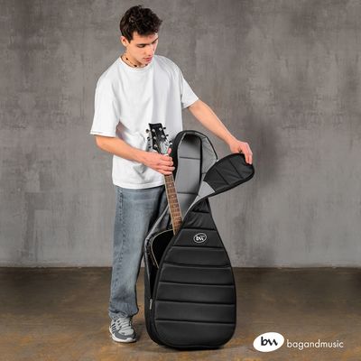 Чехол для акустической гитары Bagandmusic Casual Acoustic Max BM1042, изображение 8