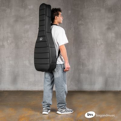 Чехол для акустической гитары Bagandmusic Casual Acoustic Max BM1042, изображение 9