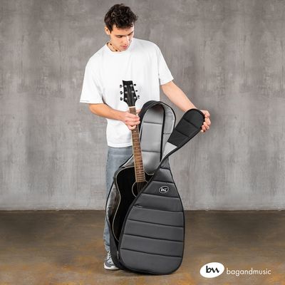 Чехол для акустической гитары Bagandmusic Casual Acoustic Max BM1048, изображение 8