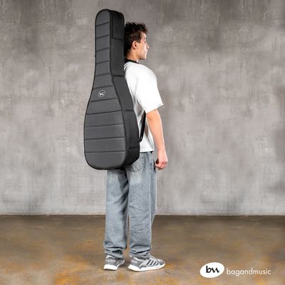 Чехол для акустической гитары Bagandmusic Casual Acoustic Max BM1048, изображение 9