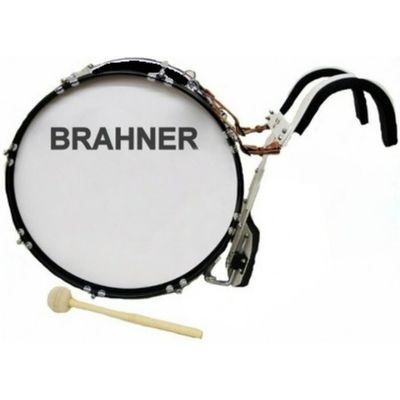 Маршевый барабан Brahner MBD-2812H/BK