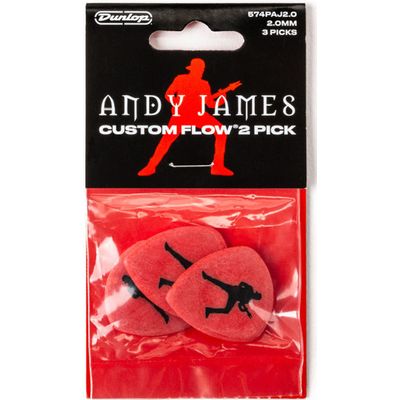 Набор медиаторов Dunlop 574PAJ2.0 Andy James Custom Flow
