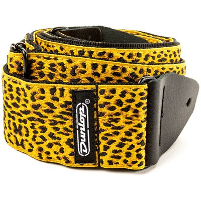 Ремень Dunlop D6725 Jacquard Leopardskin