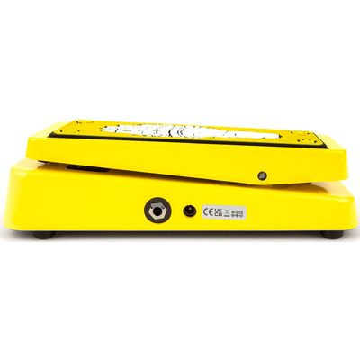 Педаль эффектов Dunlop KH95Y Kirk Hammett Cry Baby Wah Limited Edition Yellow Sparkle