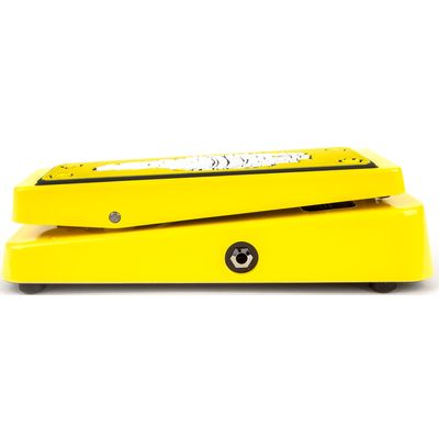 Педаль эффектов Dunlop KH95Y Kirk Hammett Cry Baby Wah Limited Edition Yellow Sparkle