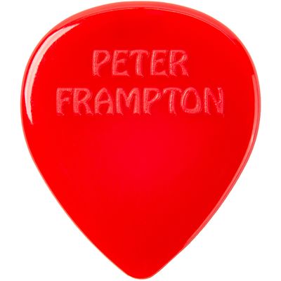 Медиатор Dunlop PF599RR Peter Frampton Vintage Jazz Teardrop Red
