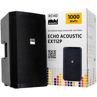 Активная акустическая система Echo Acoustic EX112P