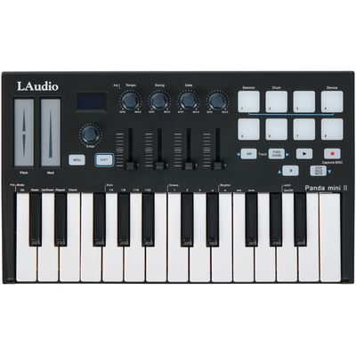 MIDI клавиатура LAudio PANDAMINI-II