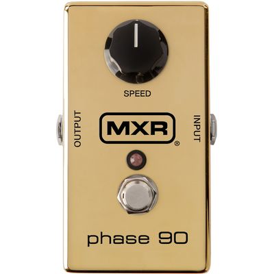 Педаль эффектов MXR M101GLD 50th Anniversary Phase 90