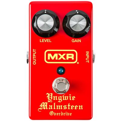 Педаль эффектов MXR YJM308 Yngwie Malmsteen Overdrive
