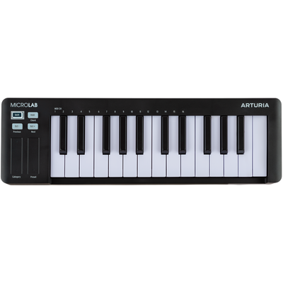 MIDI-клавиатура Arturia MicroLab mk3 Black