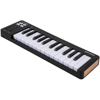 MIDI-клавиатура Arturia MicroLab mk3 Black, изображение 4