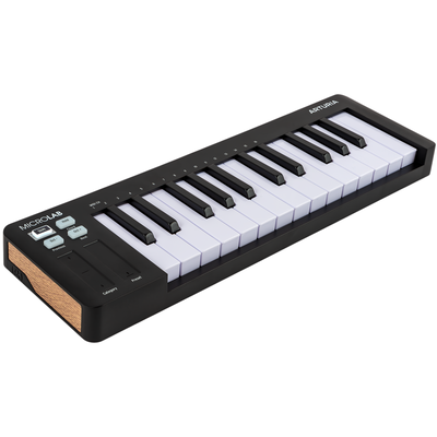 MIDI-клавиатура Arturia MicroLab mk3 Black, изображение 5