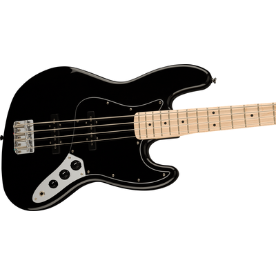 Бас-гитара Fender Squier Affinity Jazz Bass MN Black, изображение 4