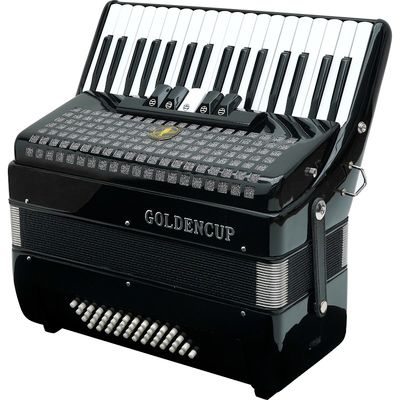 Аккордеон Golden Cup JH2005 BK, изображение 2