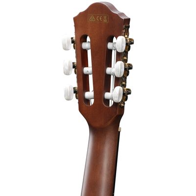 Гитара классическая Ibanez AEG50N-BKH, изображение 5