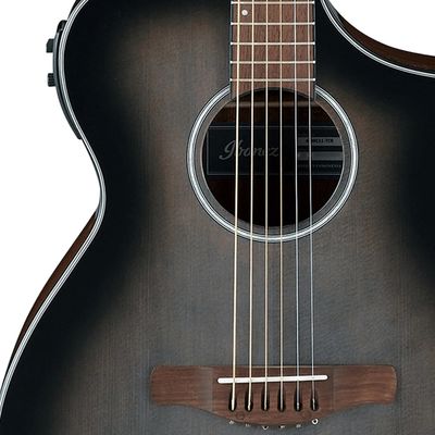 Гитара электроакустическая Ibanez AEWC11-TCB, изображение 5