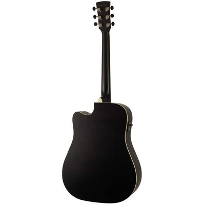 Гитара электроакустическая Ibanez AW84CE-WK, изображение 2
