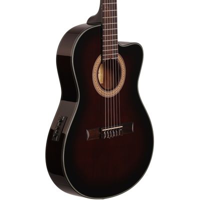 Гитара классическая Ibanez GA35TCE-DVS, изображение 3
