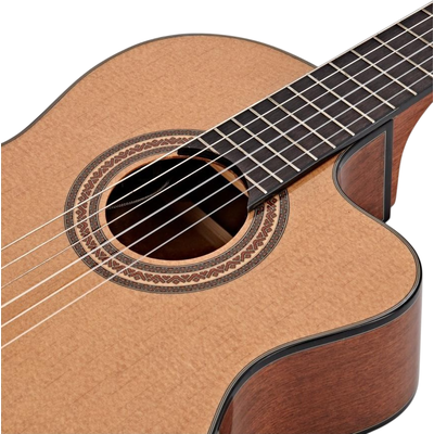 Гитара классическая Ibanez GA6CE-AM, изображение 3