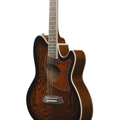 Гитара электроакустическая Ibanez TCM50-VBS, изображение 3
