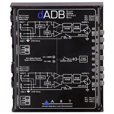 Директ-бокс ART DADB
