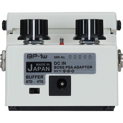 Педаль эффектов Boss BP-1W Booster/Preamp, изображение 3