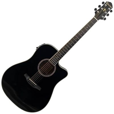 Гитара электроакустическая Crafter HD-250CE/BK