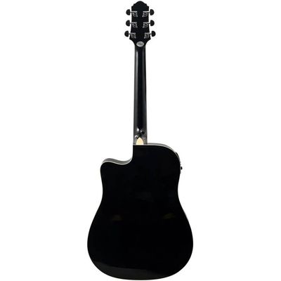 Гитара электроакустическая Crafter HD-250CE/BK, изображение 3