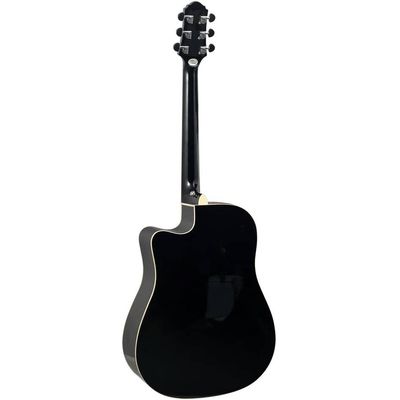 Гитара электроакустическая Crafter HD-250CE/BK, изображение 4