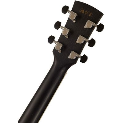 Гитара электроакустическая Ibanez AW84CE-WK, изображение 5