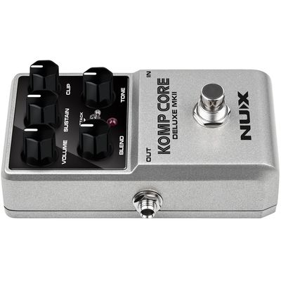 Педаль эффектов Nux NCC-2 Komp Core Deluxe MKII, изображение 7