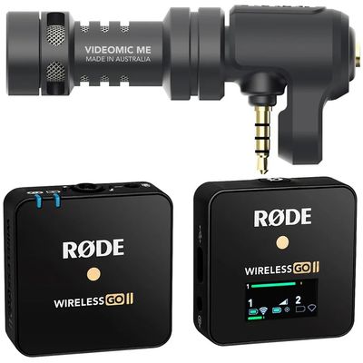 Радиосистема Rode Wireless GO II Single + VideoMic ME