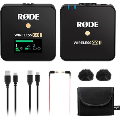 Радиосистема Rode Wireless GO II Single + VideoMic ME, изображение 5