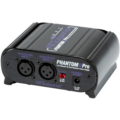 Блок фантомного питания ART Phantom II Pro